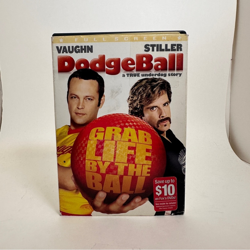 Dodgeball on DVD